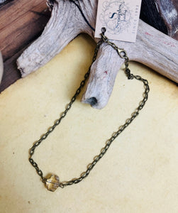 Cashmere Crystal Necklace
