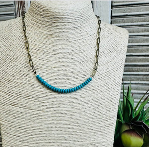 Touch of Turquoise Necklace
