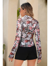 Load image into Gallery viewer, Floral Mesh Top
