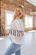 Load image into Gallery viewer, Ashton Striped Chenille Sweater
