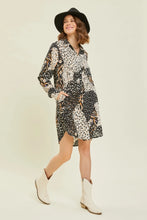Load image into Gallery viewer, Maggie Shirt Dress
