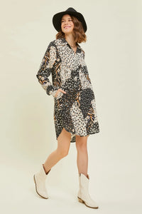 Maggie Shirt Dress