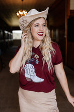 Load image into Gallery viewer, Cowgirl Boots Tee Shirt
