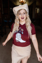 Load image into Gallery viewer, Cowgirl Boots Tee Shirt
