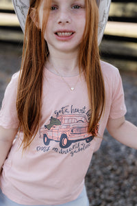 Heart Like a Truck Youth Tee