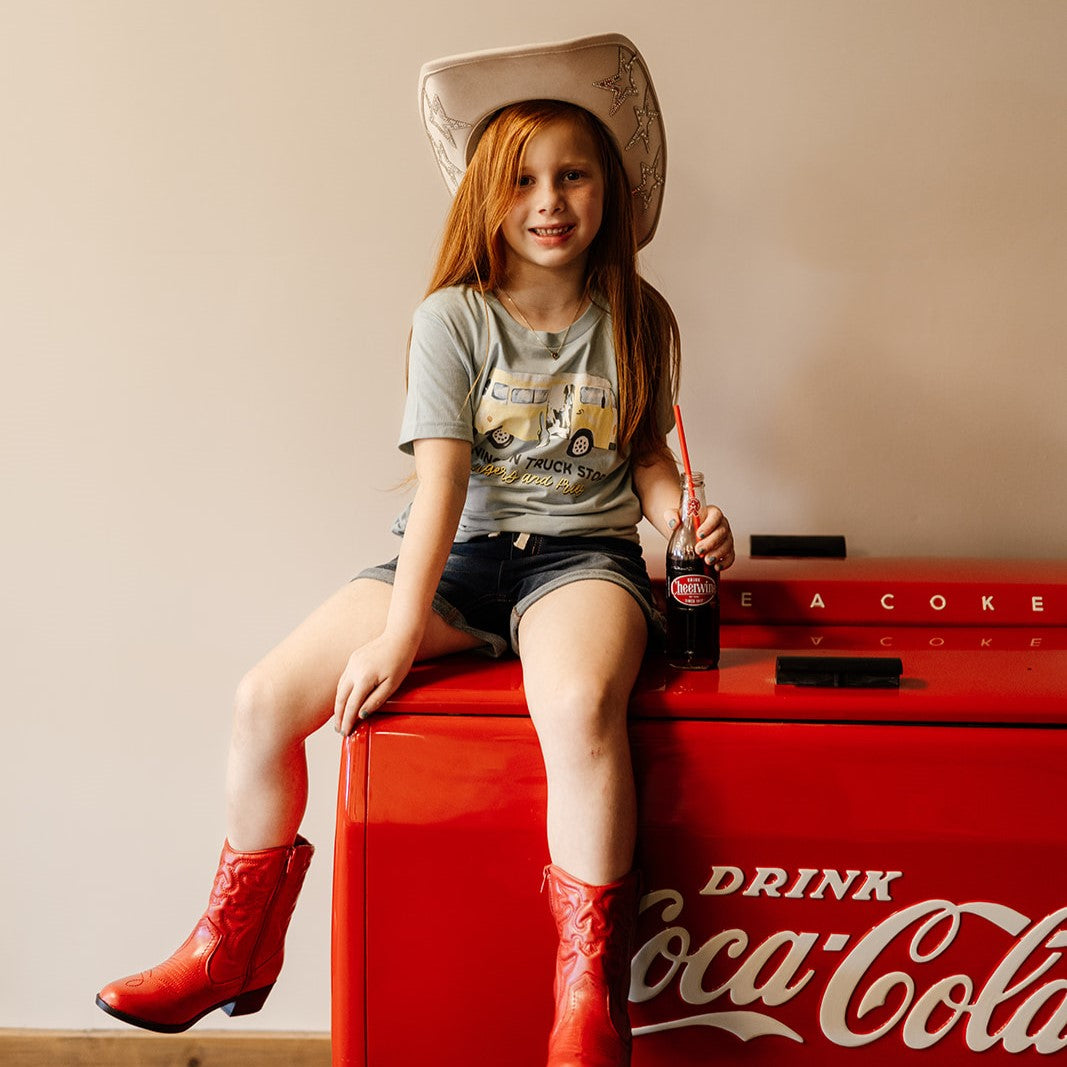 Burgers & Fries Youth Tee