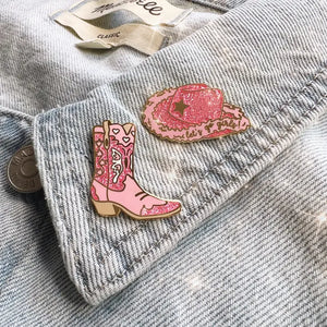 Cowgirl Pins