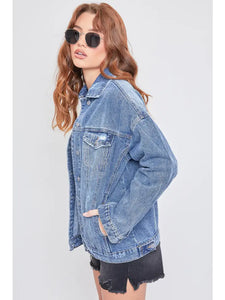Oversized Denim Jacket