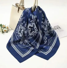Load image into Gallery viewer, Shelby Silk Bandanas

