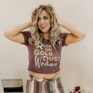 Gold Dust Woman T-Shirt