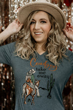 Load image into Gallery viewer, Cowboy Take me Away T-Shirt
