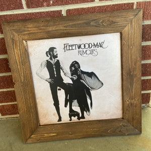 Album Cover Stained Frame