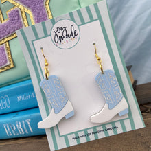 Load image into Gallery viewer, Dixie boot earrings
