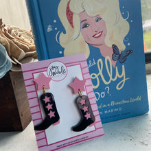 Load image into Gallery viewer, Dolly Star Earrings
