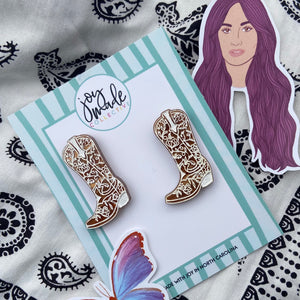 Spacey Kacey Boot Studs