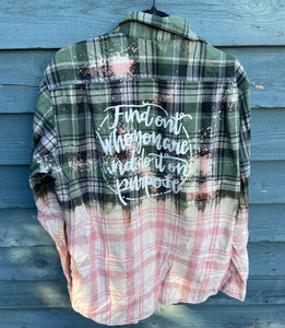 Printed Bleached Flannels