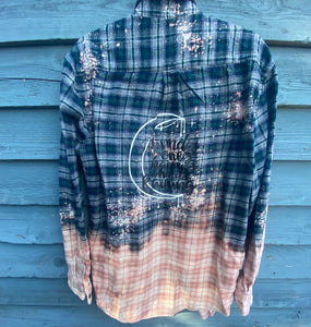 Printed Bleached Flannels