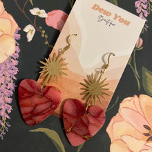 Load image into Gallery viewer, Dew You Blush Dangles
