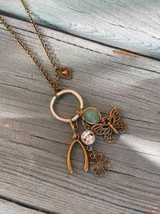 Just Gypsy Butterfly Necklace