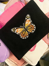 Load image into Gallery viewer, Butterfly Travel Pouch
