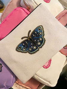 Butterfly Travel Pouch