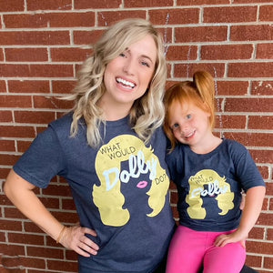 What Would Dolly Do Youth Tee