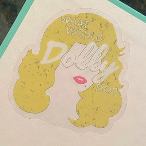 Dolly Parton Stickers