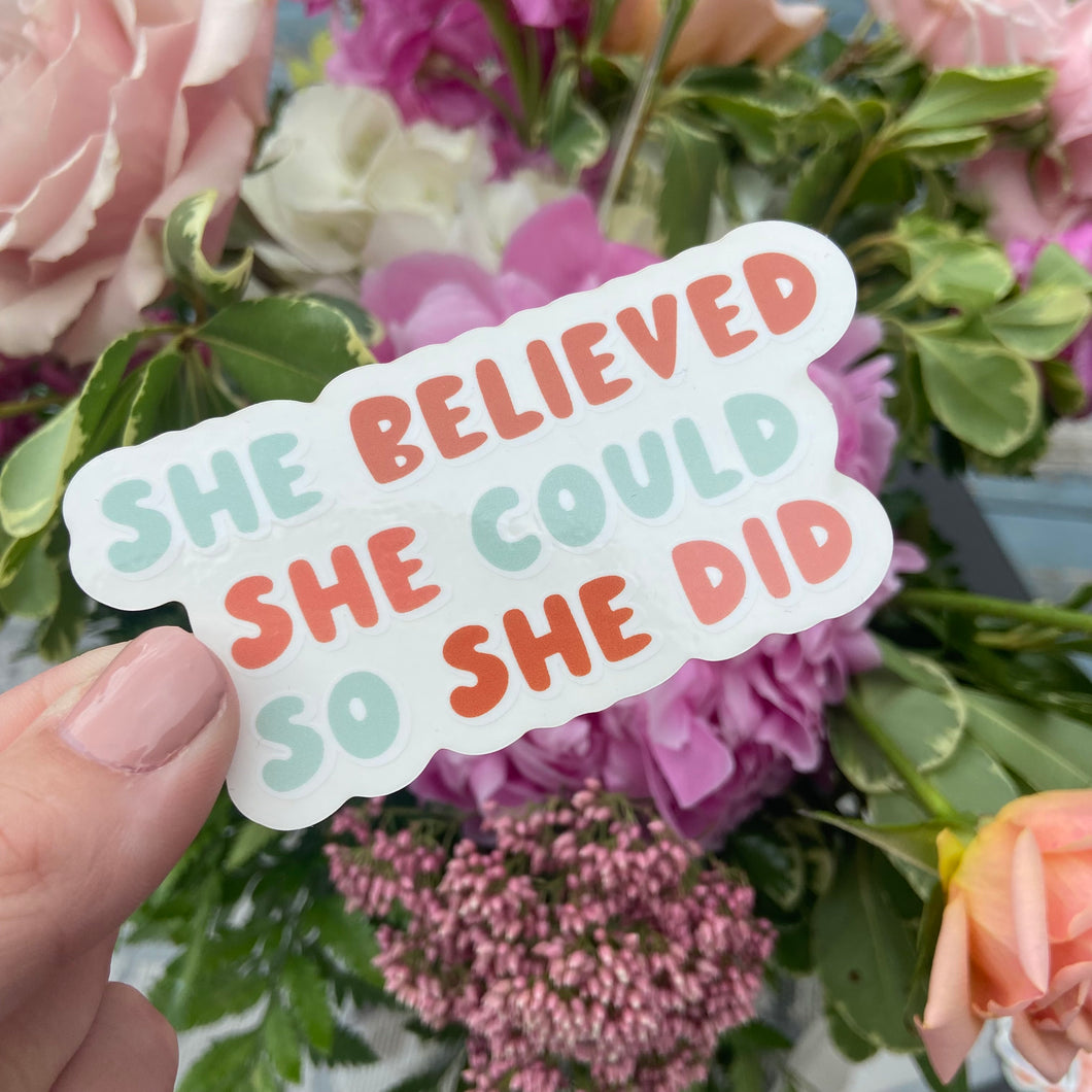 Dreamer Stickers DTE