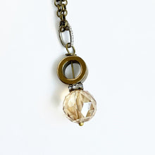 Load image into Gallery viewer, Umber Crystal Necklace
