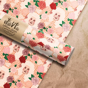 Dolly Parton Wrapping Paper Sheet