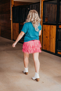 Rhinestone Cowgirl Skirt