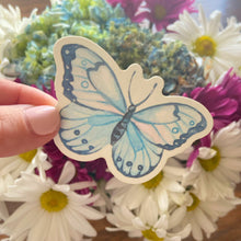 Load image into Gallery viewer, Rainbows &amp; Butterfly Sticker
