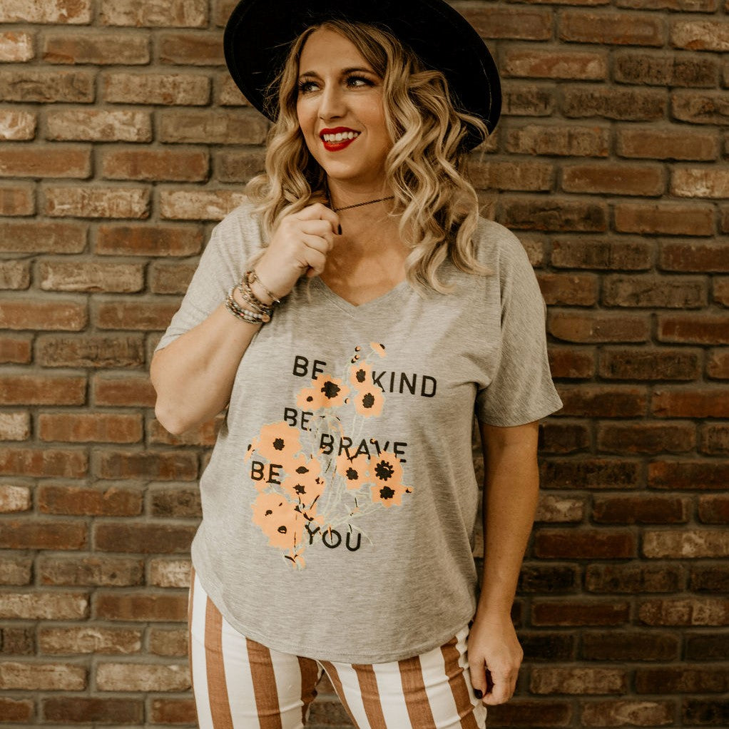 Be You Motto Tee Shirt